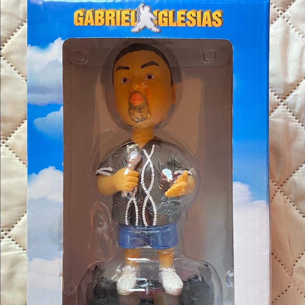New in box Gabriel Iglesias “Fluffy” Bobblehead